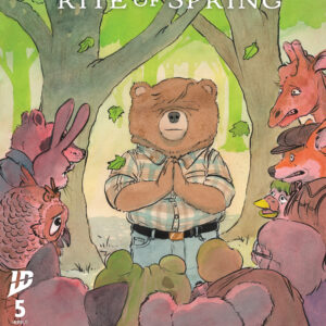 BENEATH TREES WHERE NOBODY SEES: RITE OF SPRING #5 Patrick Horvath cover A