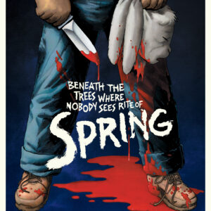 BENEATH TREES WHERE NOBODY SEES: RITE OF SPRING #5 Tony Fleecs cover B