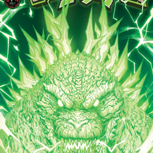 GODZILLA: KAI SEI ERA #7 Jonathan Uribe cover A