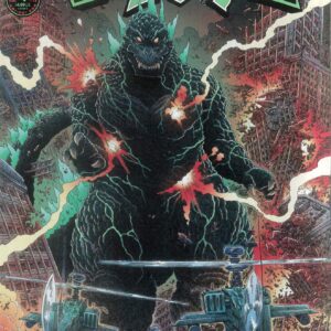GODZILLA: KAI SEI ERA #4: James Stokoe cover B