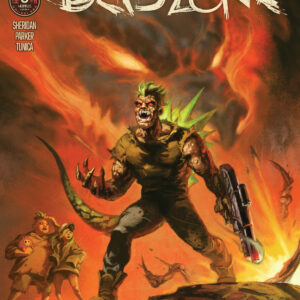 GODZILLA: ESCAPE THE DEADZONE #6 James Bousema cover B