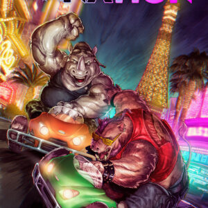 TEENAGE MUTANT NINJA TURTLES: MUTANT NATION TP #2 TEENAGE MUTANT NINJA TURTLES: MUTANT NATION TP #2