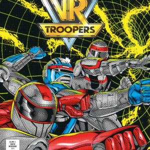 VR TROOPERS/POWER RANGERS FLIPBOOK FACSIMILE #5 cover A