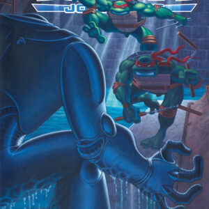 TMNT: JOURNEYS #5 Michael Dooney cover A TMNT: JOURNEYS #5 Michael Dooney cover A
