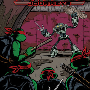 TMNT: JOURNEYS #5 Ken Mitchroney cover B