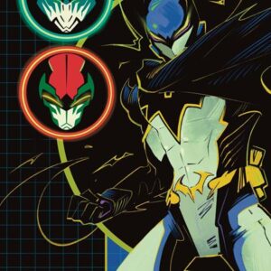 IMMORTAL LEGEND BATMAN #6 Sarah Baslaim cover C