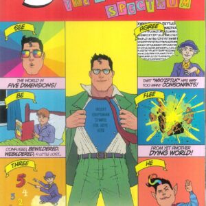 SUPERMAN: KRYPTONITE SPECTRUM #4: Martin Morazzo cover A SUPERMAN: KRYPTONITE SPECTRUM #4: Martin Morazzo cover A