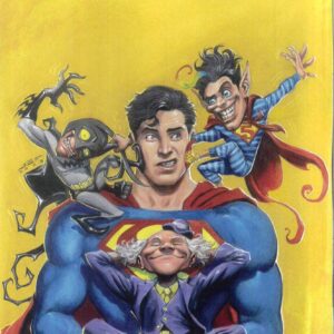 SUPERMAN: KRYPTONITE SPECTRUM #4: Juan Ferreyra cover B SUPERMAN: KRYPTONITE SPECTRUM #4: Juan Ferreyra cover B