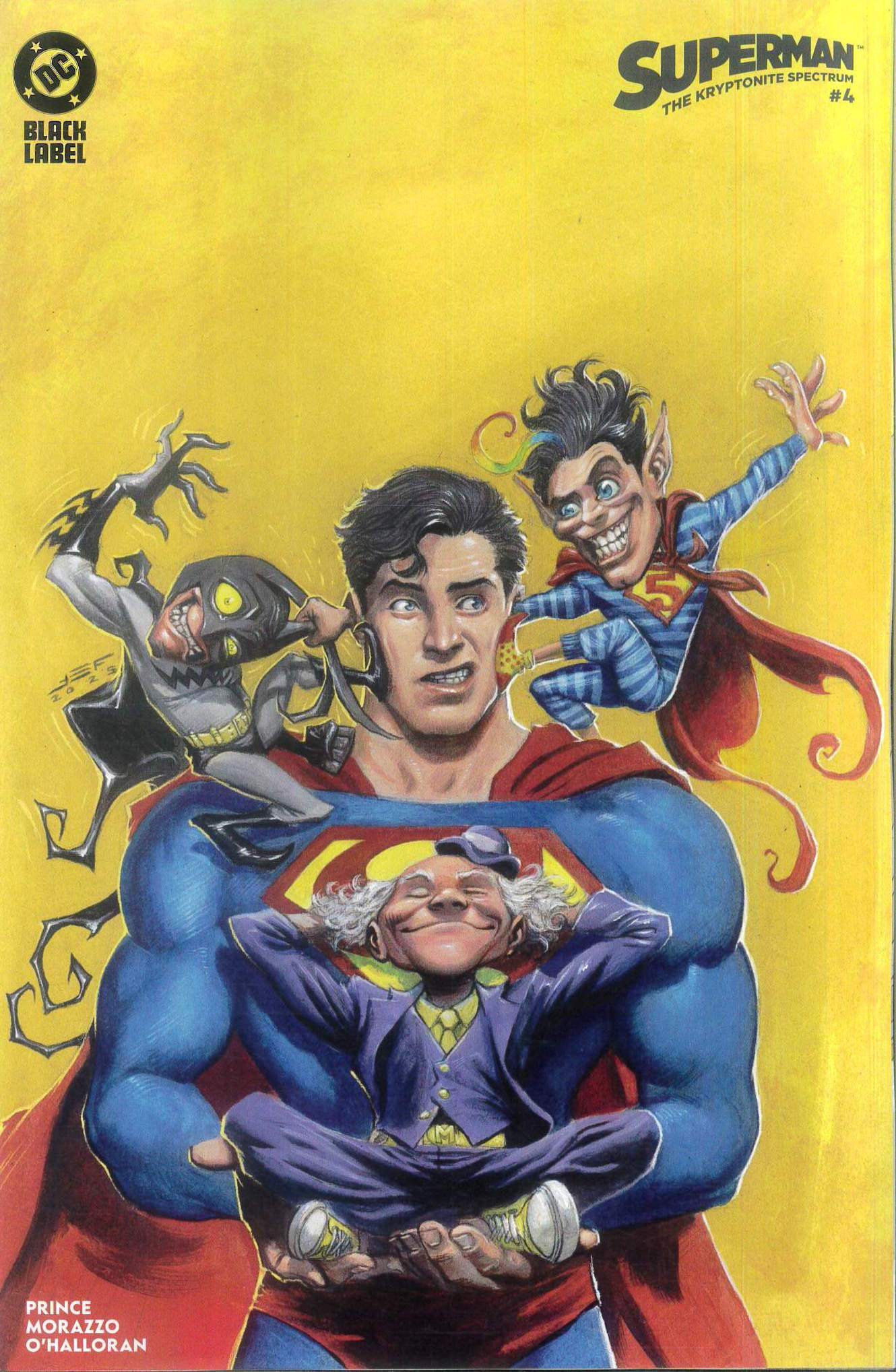 SUPERMAN: KRYPTONITE SPECTRUM #4: Juan Ferreyra cover B SUPERMAN: KRYPTONITE SPECTRUM #4: Juan Ferreyra cover B