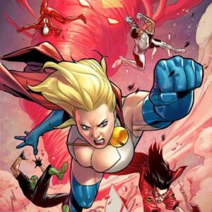 JUSTICE LEAGUE RED #6 Clayton Henry cover A