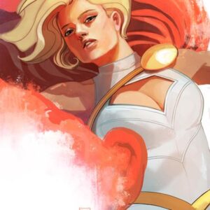 JUSTICE LEAGUE RED #6 Stephanie Hans cover B