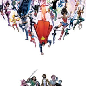 CHEETAH AND CHESHIRE ROB THE JUSTICE LEAGUE #6 Nicola Scott cover A