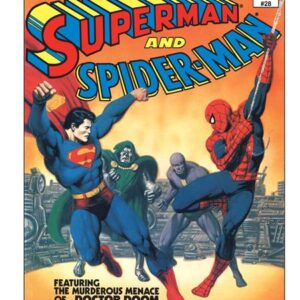 MARVEL TREASURY EDITION #28 Superman and Spider-man: 2026 Facsimile (Romita Sr cover A) MARVEL TREASURY EDITION #28 Superman and Spider-man: 2026 Facsimile (Romita Sr cover A)