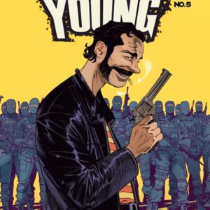 EAT YOUR YOUNG #5 Mattia Monaco cover A EAT YOUR YOUNG #5 Mattia Monaco cover A