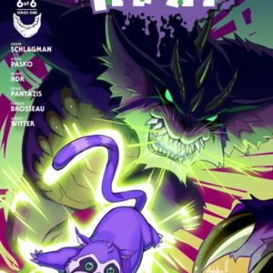 T.A.M.A. #6 Ashley Witter cover A