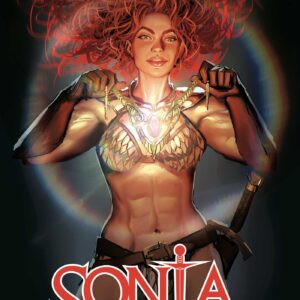 SONJA REBORN #4 Stjepan Sejic cover A SONJA REBORN #4 Stjepan Sejic cover A