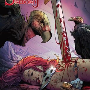 SONJA REBORN #6 Greg Land cover D SONJA REBORN #6 Greg Land cover D