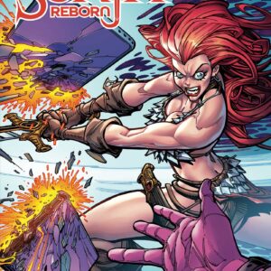 SONJA REBORN #4 Chad Hardin cover C