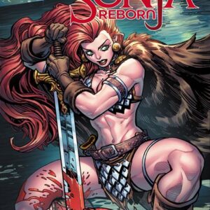 SONJA REBORN #6 Chad Hardin cover C