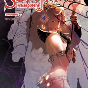 SONJA REBORN #4 Stuart Sayger cover B