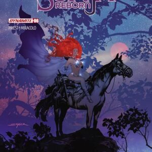 SONJA REBORN #6 Stuart Sayger cover B