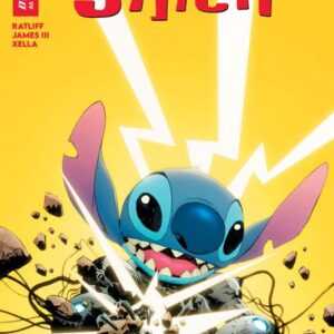 STITCH (2025 SERIES) #6 Jae Lee cover B