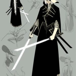 BATMAN (2025 SERIES) #5 Jorge Jimenez Lady Death Man Design cover I