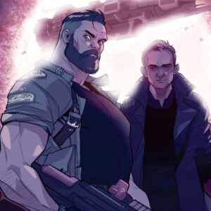 EXPANSE: A LITTLE DEATH #4 Karl Kerschel virgin cover E