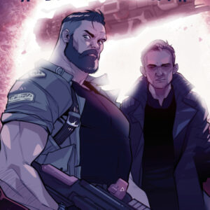 EXPANSE: A LITTLE DEATH #4 Karl Kerschel cover B