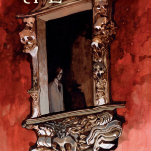 LAST DAYS OF H.P. LOVECRAFT #3 Jakub Rebelka cover A