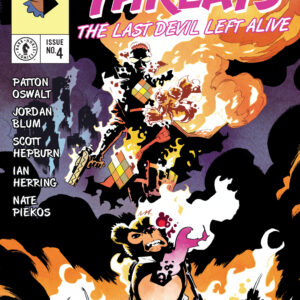 MINOR THREATS: LAST DEVIL LEFT ALIVE #4 Scott Hepburn cover A