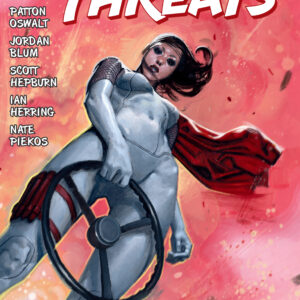 MINOR THREATS: LAST DEVIL LEFT ALIVE #4 Fabrizio De Tommaso cover B