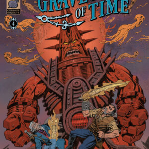 CAPTAIN HENRY AND THE GRAVEYARD OF TIME #4 Bruce Zick cover A