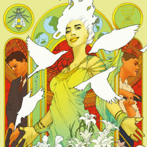 SYNTHETICS PART ONE #4 Tony Parker cover A