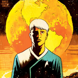 STAR TREK: THE LAST STARSHIP #4 Francesco Francavilla cover A