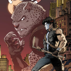 TEENAGE MUTANT NINJA TURTLES: CASEY JONES #4 Sid Kotian cover B TEENAGE MUTANT NINJA TURTLES: CASEY JONES #4 Sid Kotian cover B