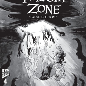 TWILIGHT ZONE (2025 SERIES) #4 Nate Powell cover A