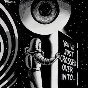 TWILIGHT ZONE (2025 SERIES) #4 Francesco Francavilla cover B