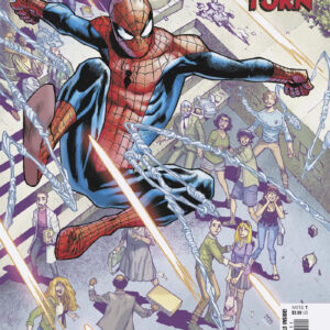 AMAZING SPIDER-MAN: TORN #4 Humberto Ramos cover A