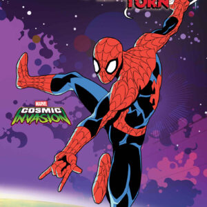AMAZING SPIDER-MAN: TORN #4 Marvel Cosmic Invasion cover B AMAZING SPIDER-MAN: TORN #4 Marvel Cosmic Invasion cover B