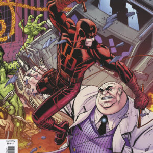 BATTLEWORLD #5 Nick Bradshaw 5-part connecting cover B