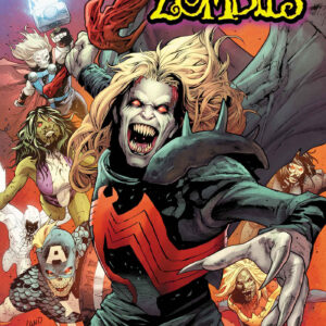 MARVEL ZOMBIES: RED BAND #5 Greg Land cover A