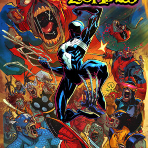 MARVEL ZOMBIES: RED BAND #5 Joey Vasquez cover C MARVEL ZOMBIES: RED BAND #5 Joey Vasquez cover C