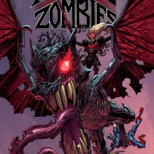 MARVEL ZOMBIES: RED BAND #5 Scott Koblish Retro Zombie cover B MARVEL ZOMBIES: RED BAND #5 Scott Koblish Retro Zombie cover B
