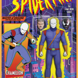 SPIDER-MAN ’94 #5 John Tyler Christopher Action Figure cover B SPIDER-MAN ’94 #5 John Tyler Christopher Action Figure cover B