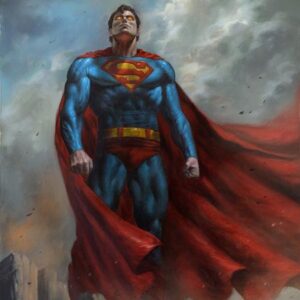 ADVENTURES OF SUPERMAN: BOOK OF EL #5 Lucio Parrillo cover C