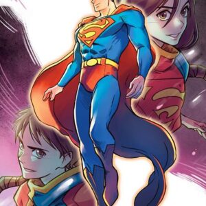 ADVENTURES OF SUPERMAN: BOOK OF EL #5 Saowee cover B