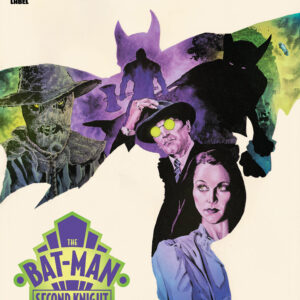 BAT-MAN: SECOND KNIGHT #2 Mike Perkins cover A