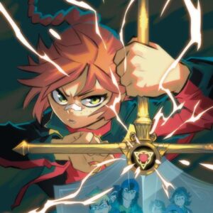 C.O.R.T.: CHILDREN OF THE ROUND TABLE #5 Tony Valente cover B