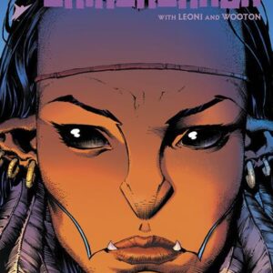 SKINBREAKER #5 David Finch, Annalisa Leoni Portrait cover B SKINBREAKER #5 David Finch, Annalisa Leoni Portrait cover B